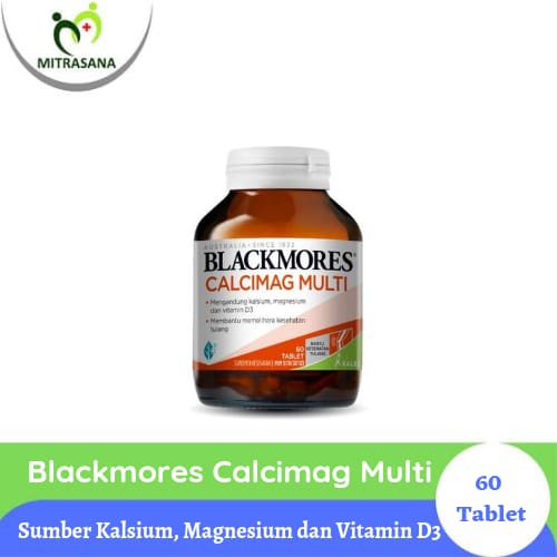 Blackmores Calcimag Multi 60 Tablet