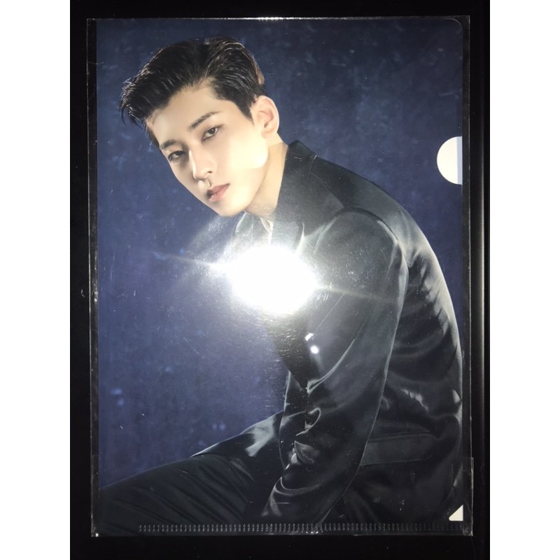 Limited Edition ‘An Ode’ Concept Zone - Seventeen Wonwoo Official Clearfile / L-Holder