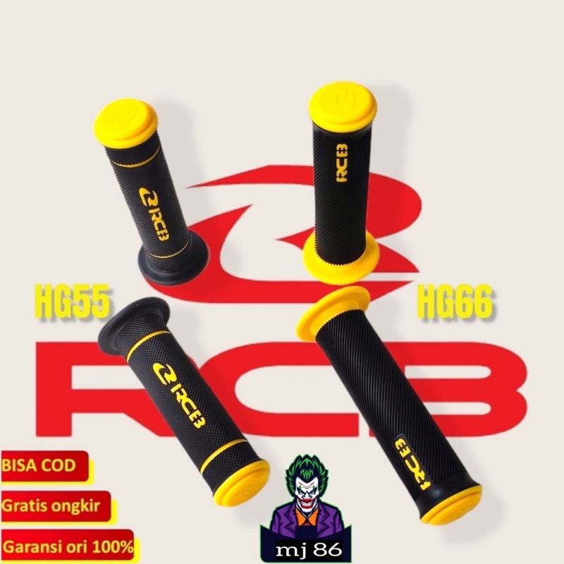 Handgrip Rcb Original | Hand grip Motor Variasi Rcb Hg55 Dan Hg66 Universal