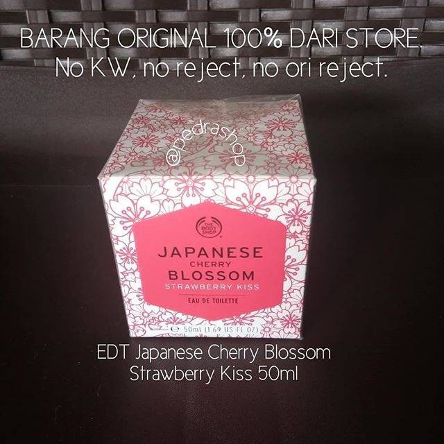 JAPANESE CHERRY BLOSSOM STRAWBERRY KISS EDT 50ML