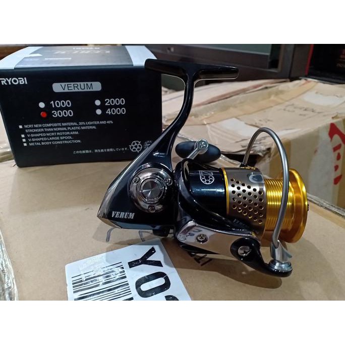 Reel Spinning Ryobi Verum 3000 Metal Body