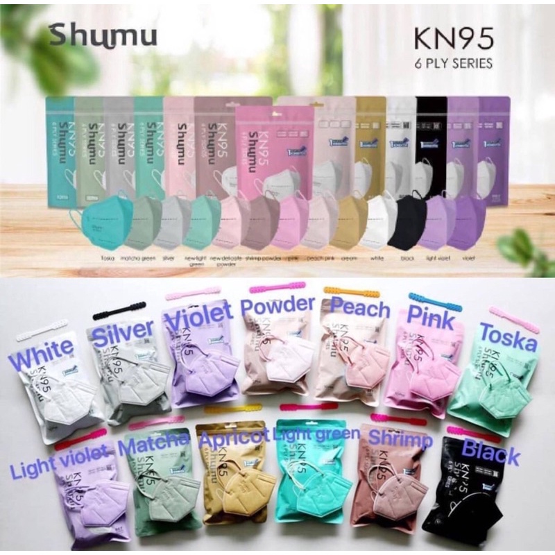 Masker Shumu KN95