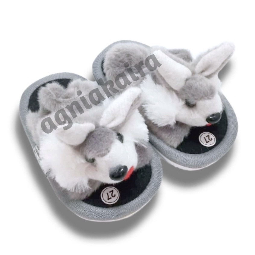 Sandal bayi motif boneka kelinci/rabit