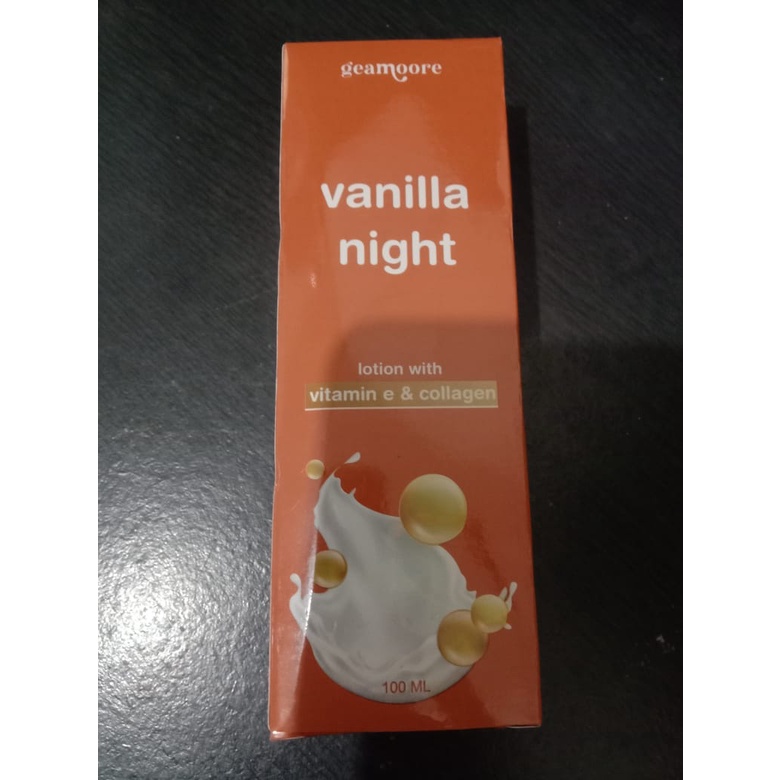 Geamoore Lotion Vanilla Night 100 Ml