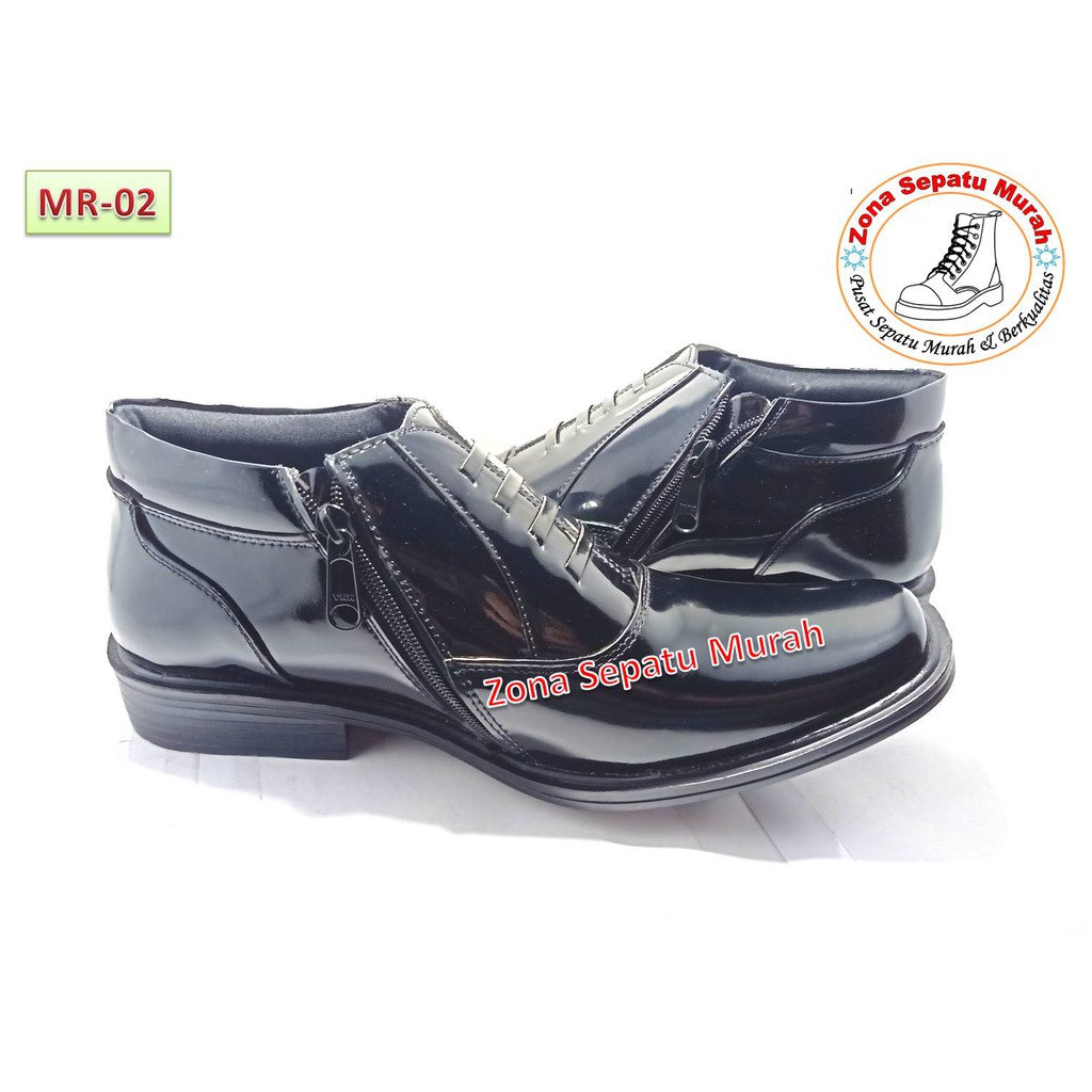 sepatu pdh kilap MR-02 asli murah berkualitas
