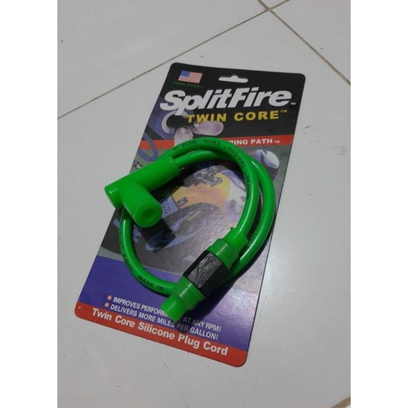 Cangklong Busi Tutup Kop Busi Kabel Splitfire Supra 125 Beat Vario Scoopy Spacy Mio Xeon Mio J 8.8mm