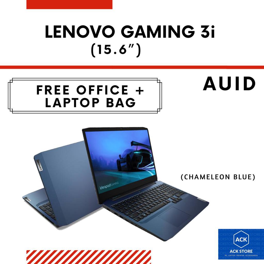 LAPTOP GAMING Lenovo Ideapad 3i AUID i7-10750H 16GB SSD 512GB GTX 1650 4GB