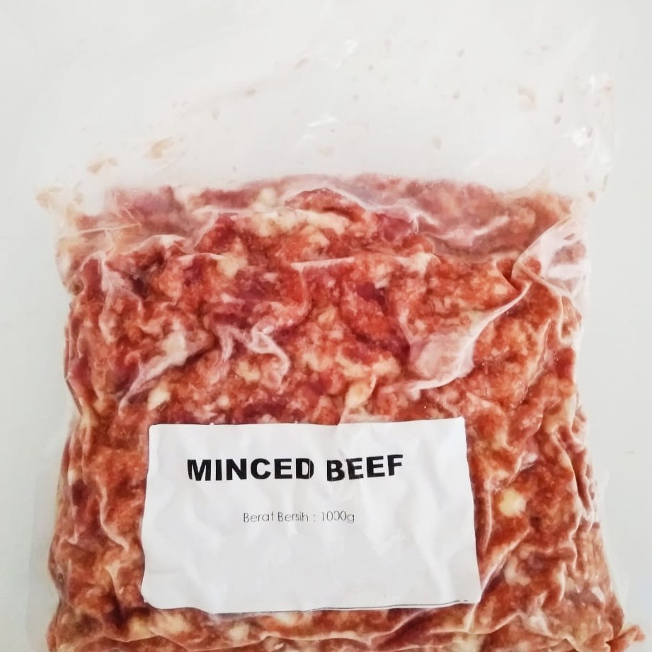 

Minced Beef Aussie