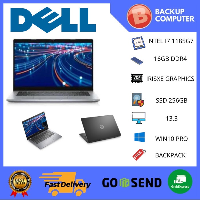 DELL Latitude 5320 i7 1185G7 16GB 256SSD W10 PRO