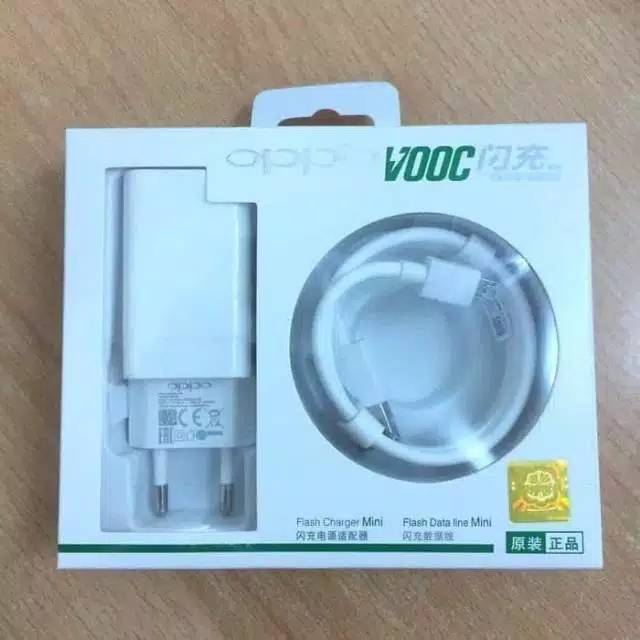 charger vooc oppo original