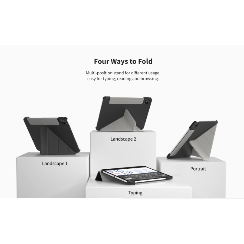 SwitchEasy Origami Case with Folding Cover Stand for iPad Mini 6 8.3&quot;