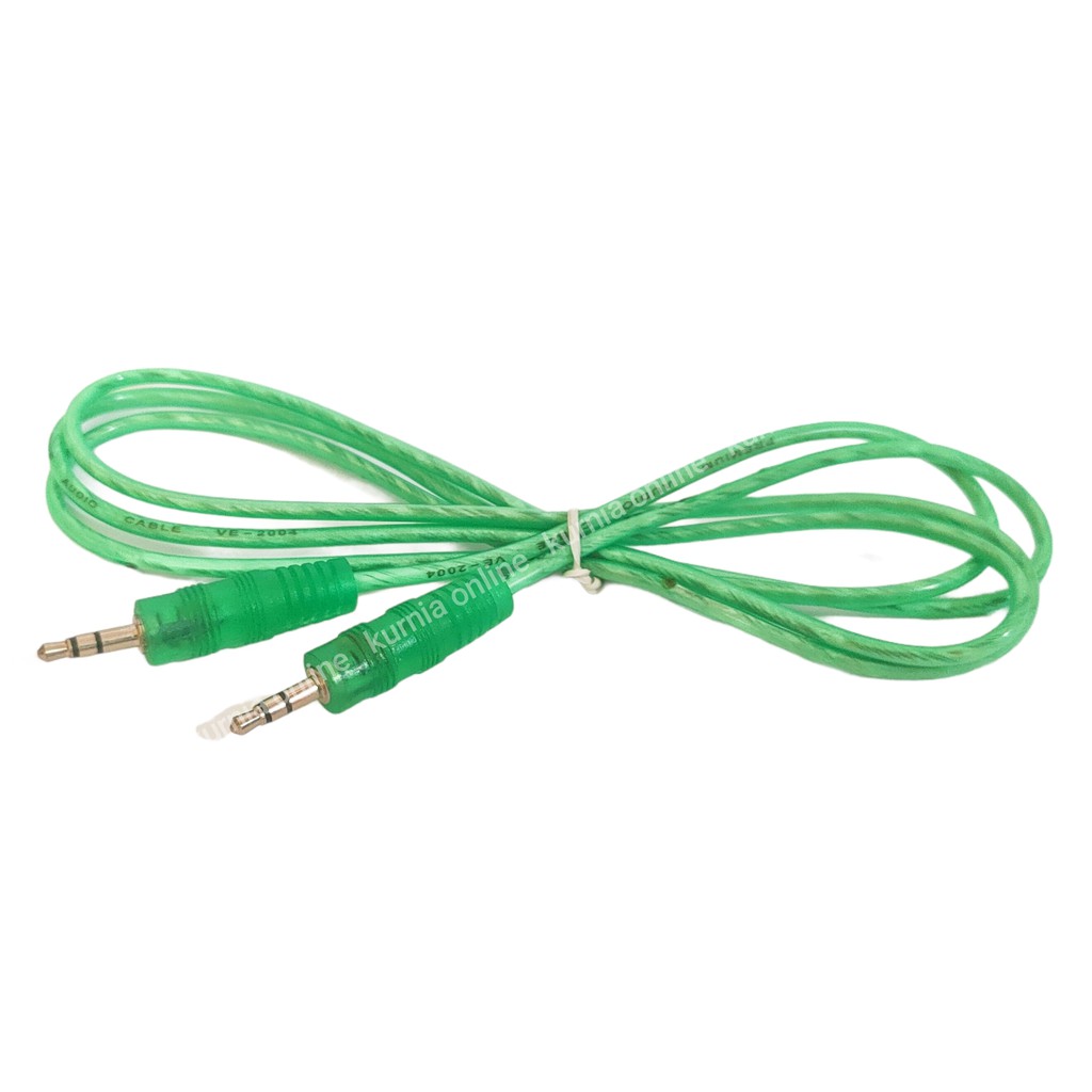 Kabel jack aux audio 1x1 kabel hp ke speaker