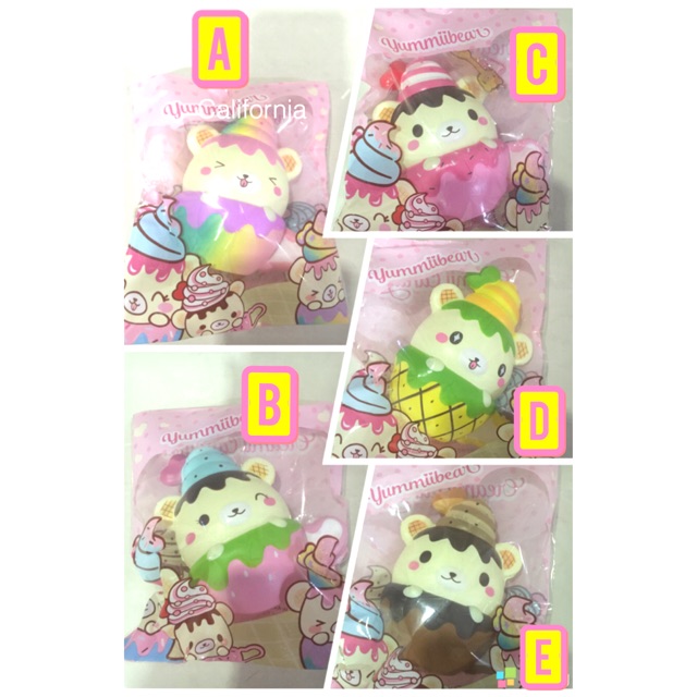 Yummiibear Coffee Cup Squishy Defect Sale