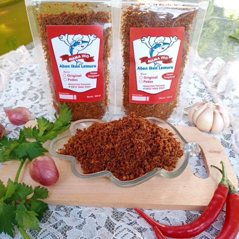 

ABON IKAN LEMURU