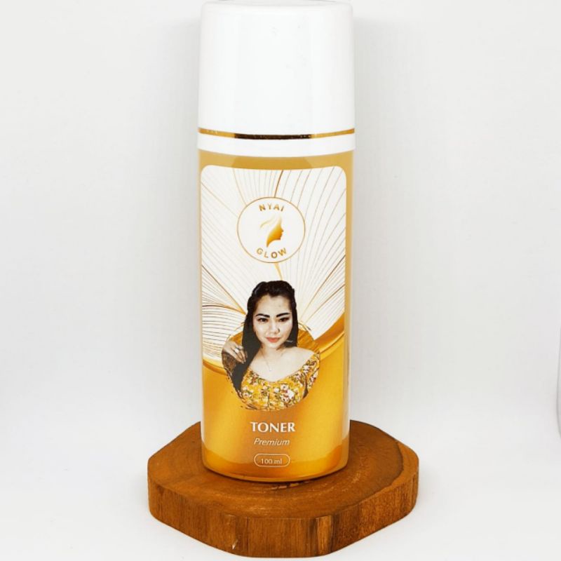 Toner pembersih wajah premium(100ml)nyai glow skincare produk ORI 100%