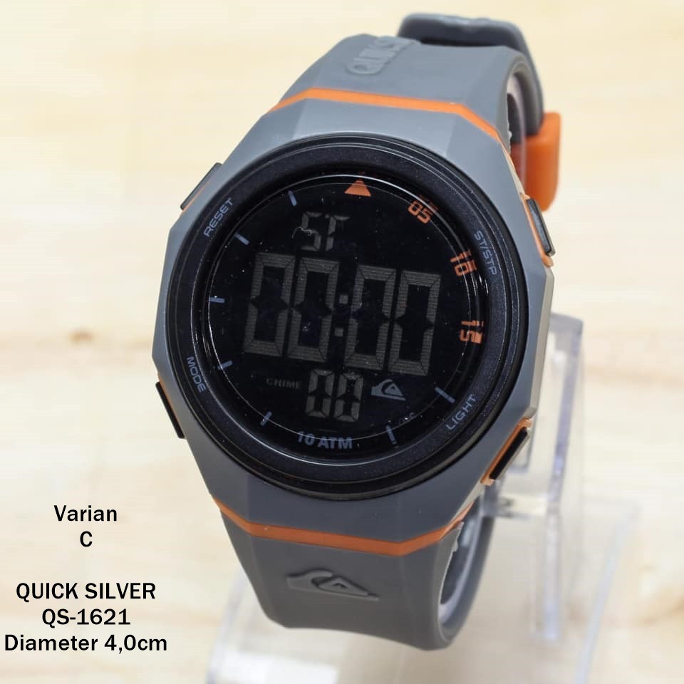 Jam Tangan Unisex QUICKSILVER RUBBER (QS1621)