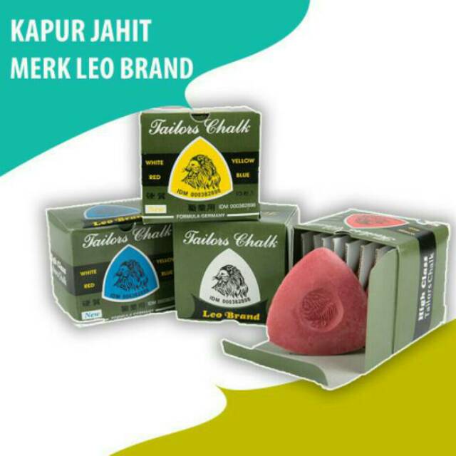 

Kapur Penanda Kain / Kapur Tailor Chalk Mrk LEO