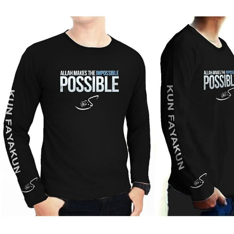 kaos dakwah islami keren murah pria