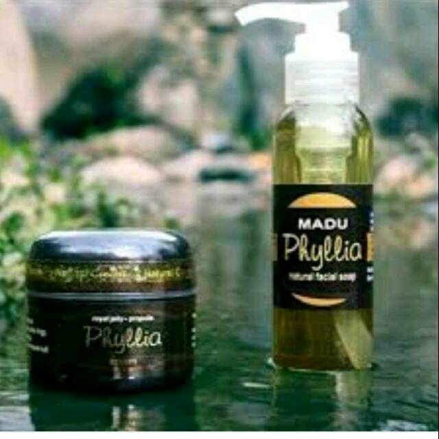 Phyllia Cream 100% bahan alami Madu asli dan Propolis