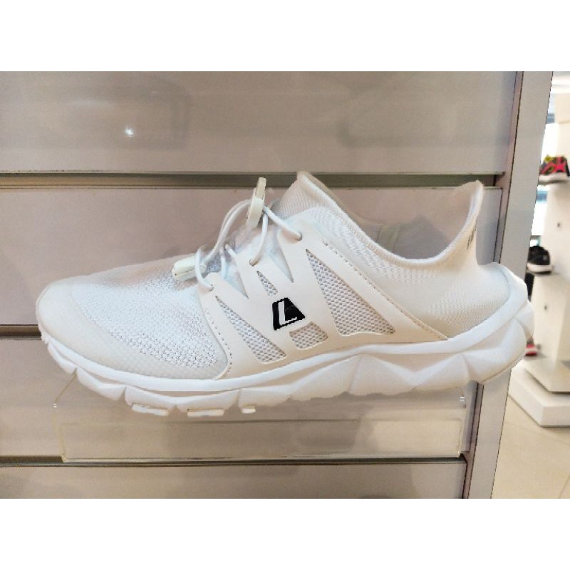 Sepatu League Putih Kumo Racer Crossbar Running Shoes Pria Original Murah