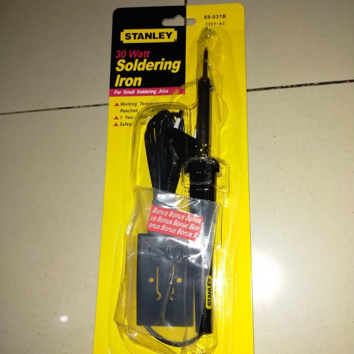 Solder Listrik 30 watt Stanley