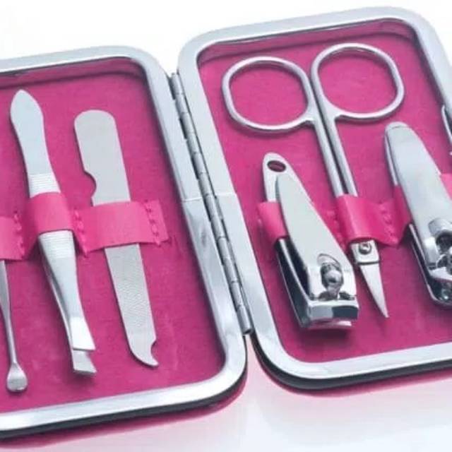 Jual Alat Manicure Pedicure Set In Meni Pedi Souvenir Wedding