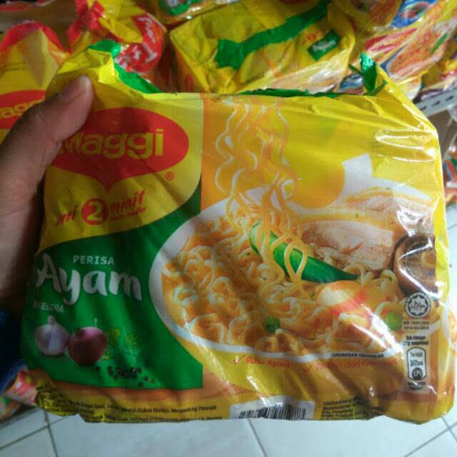 

mie maggie PERISA AYAM