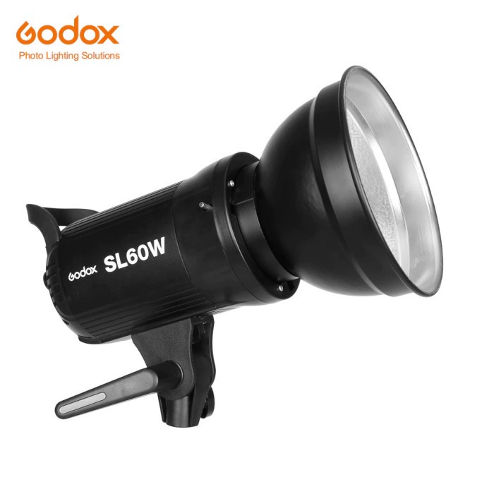 Godox Lampu Kamera Foto Video Continuous Lamp 60W - SL-60W - Black