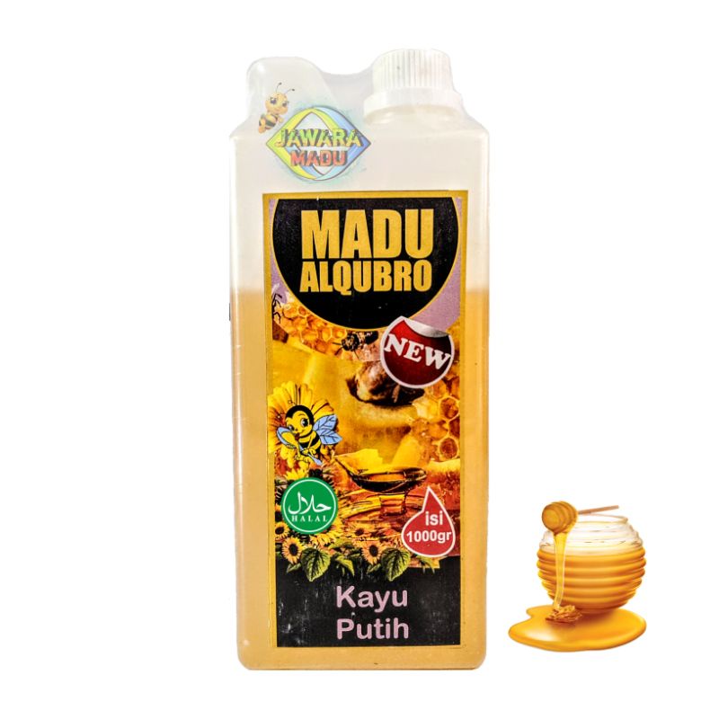 

Madu Asli Al Qubro AlQubro 1Kg Madu Nektar Kayu Putih