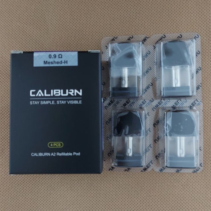 0.9 A2 AK2 AK2 caliburn 4pcs CARTRIDGE original