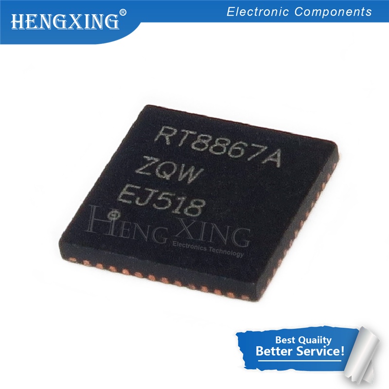 20pcs RT8867AZQW RT8867A QFN-48 Chipset