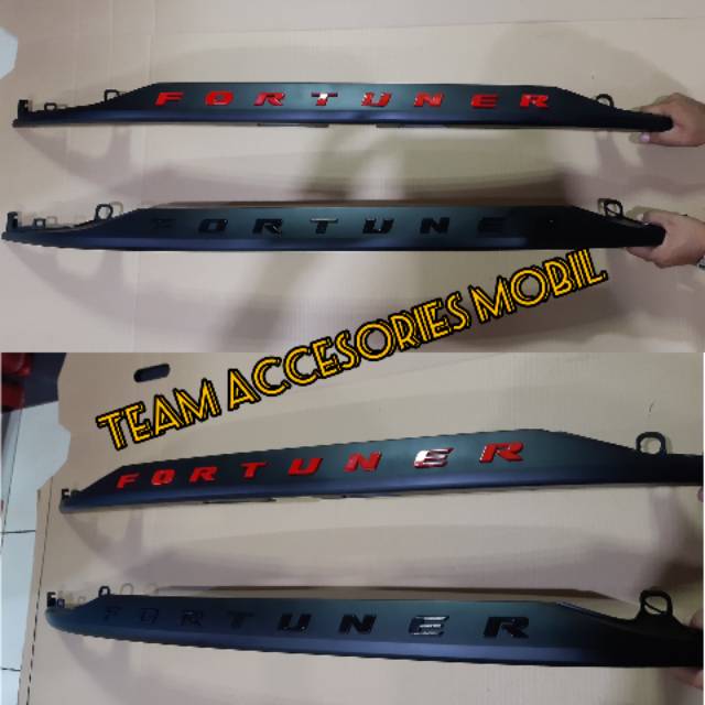 Trunklid all new fortuner 2016-2019 original toyota