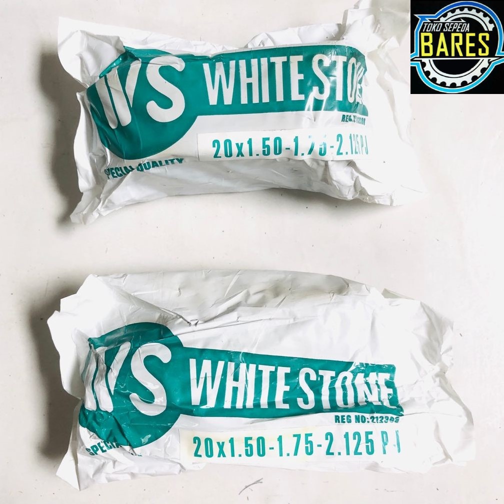 Ban Dalam Sepeda White Stone 12 / 16 / 18 / 20 x 1.75 - 2.125 / 1.50 - 2.125 American Valve