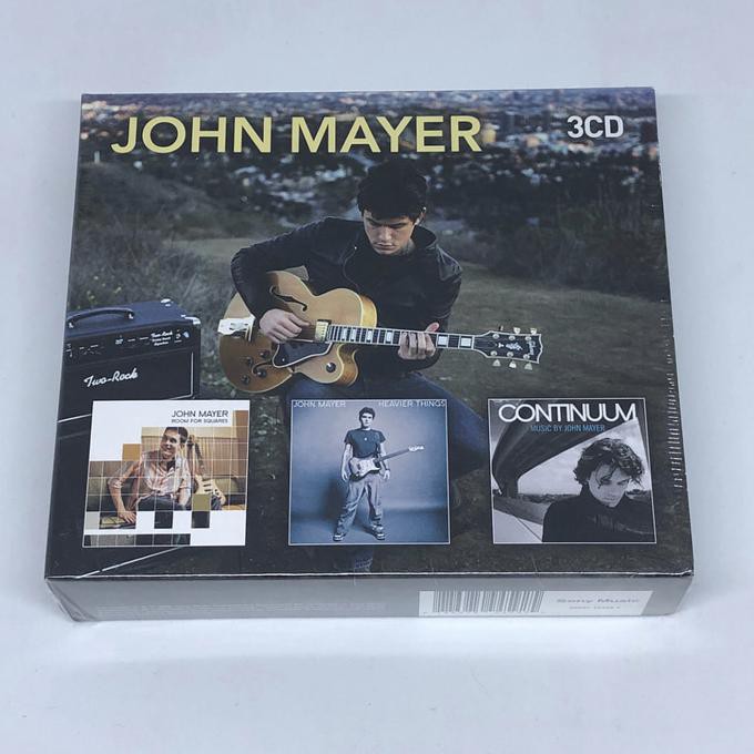 Sale Cd Import - John Mayer - Room For Squares / Heavier Thing / Continuum