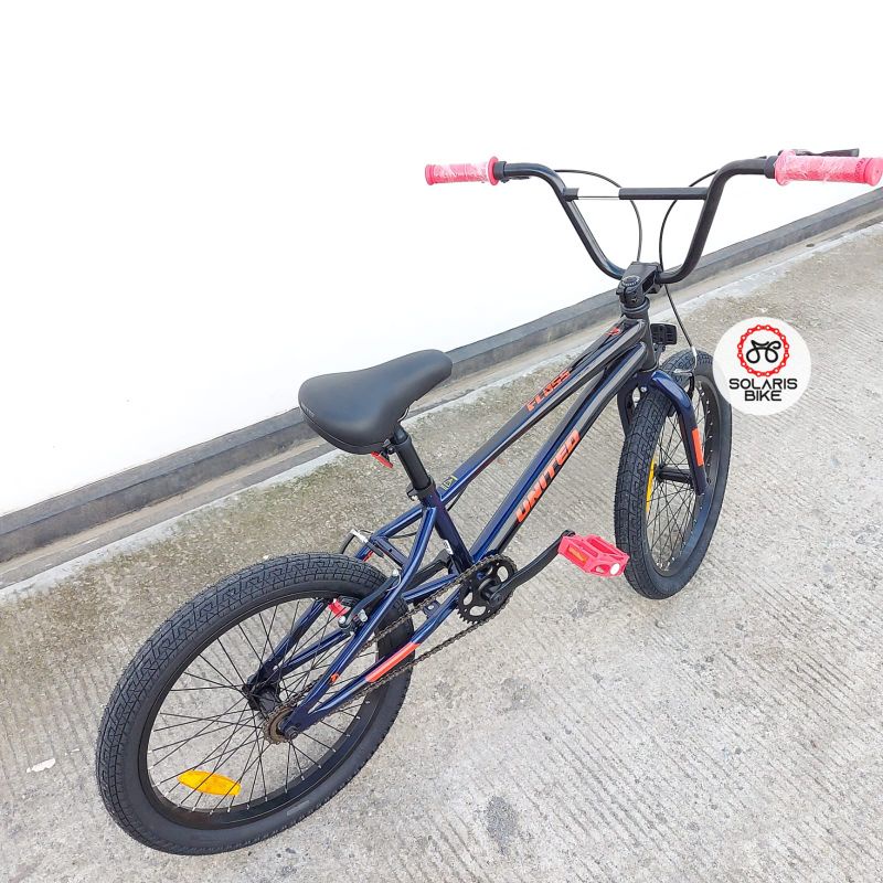 Sepeda Anak BMX 20 inch UNITED FLOSS