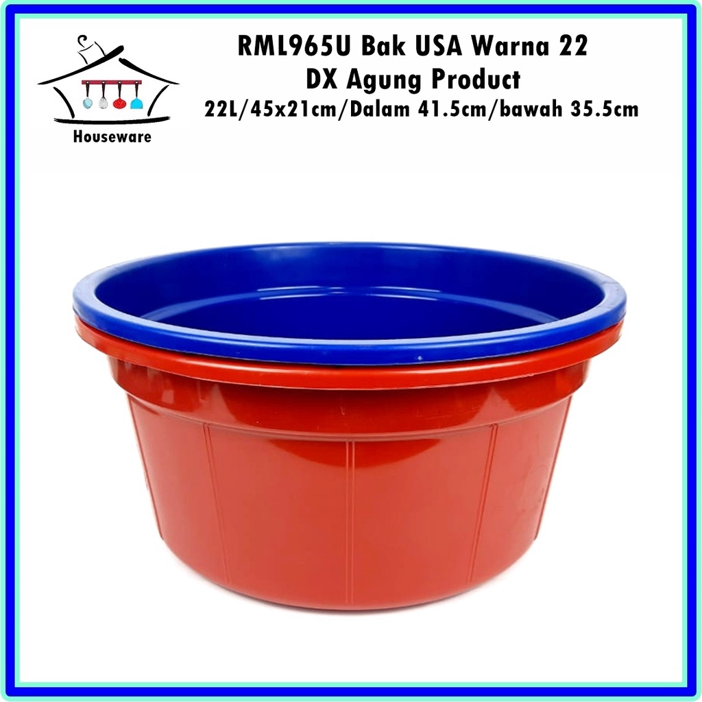 RML965U Bak USA Warna 22 DX Agung Product