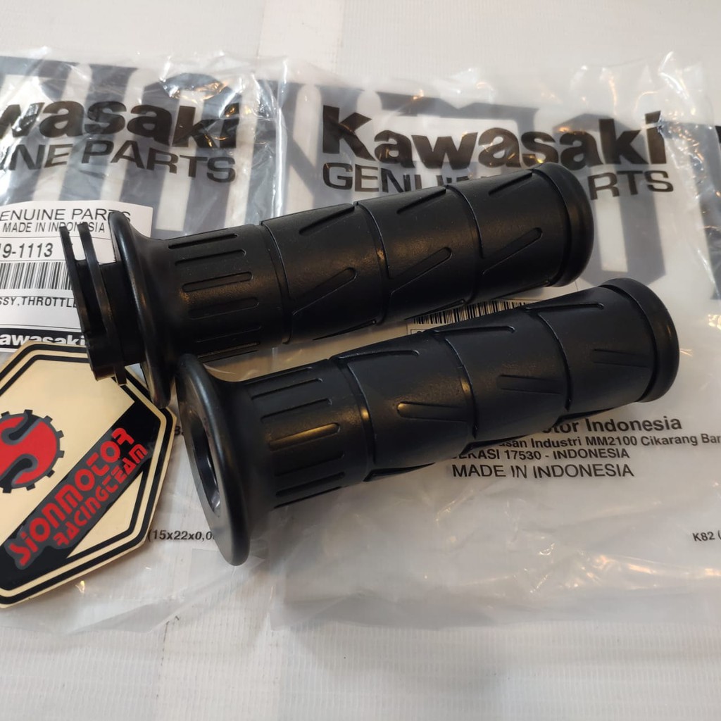 HandGrip / Handpad Set Kawasaki Kaze / Blitz Original Kawasaki Genuine Part