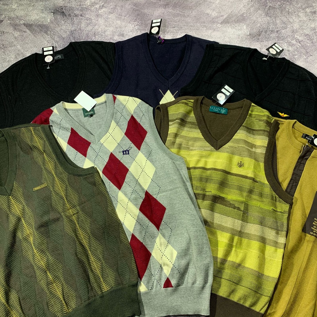 JIF.97 || Vest Knit || SecondBrand