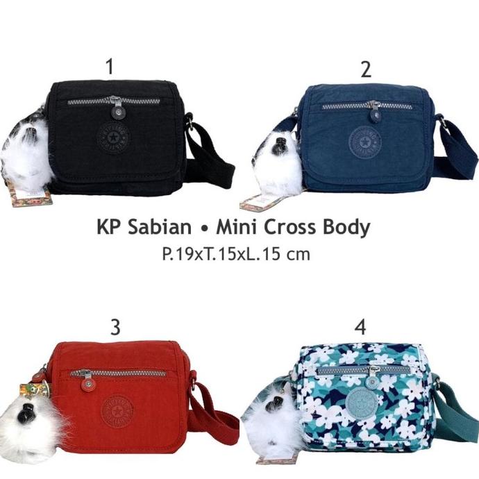 Tas Kipling Sabian Suprem Selempang Mini Kecil Wanita