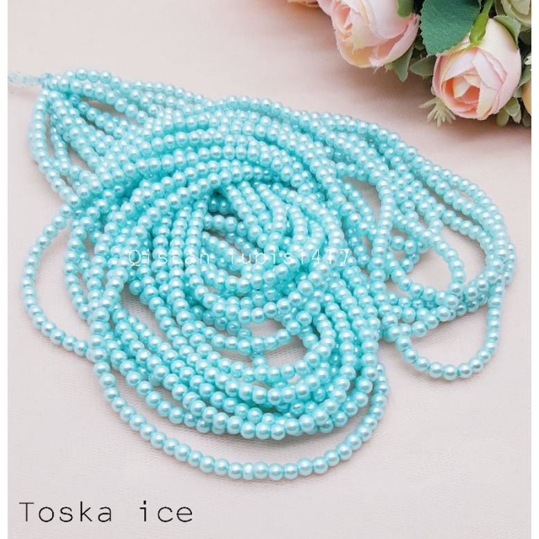 Mutiara berat/mutsine 4mm 6mm