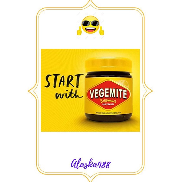 

Promo Awal tahun KRAFT VEGEMITE BREAKFAST SPREAD SELAI JAM IMPORT 220 GR GRM GRAM Promo Awal tahun