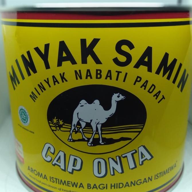 

NEW MINYAK SAMIN CAP ONTA 2KG 1DUS ISI 6CAN ORIGINAL