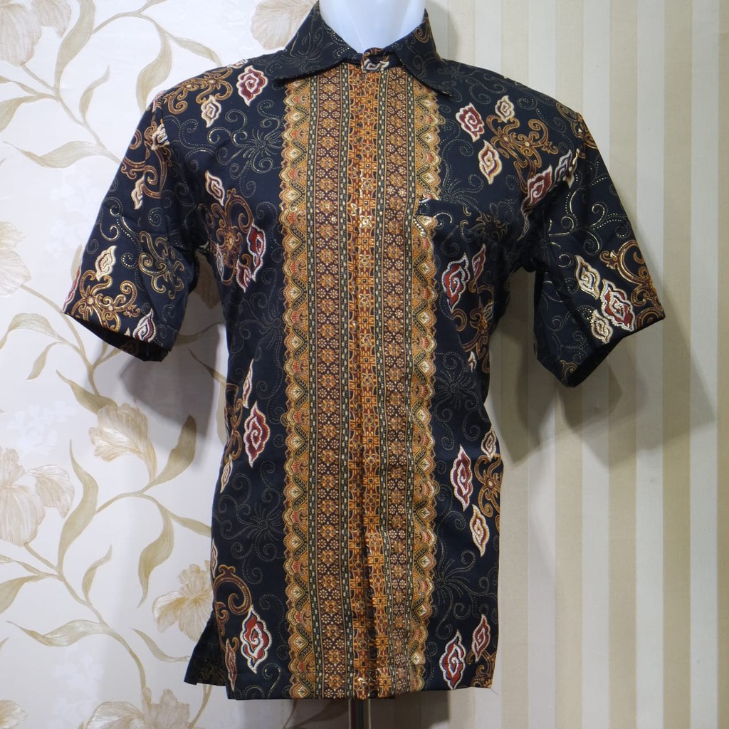 KEMEJA BATIK PRIA MEGA MENDUNG