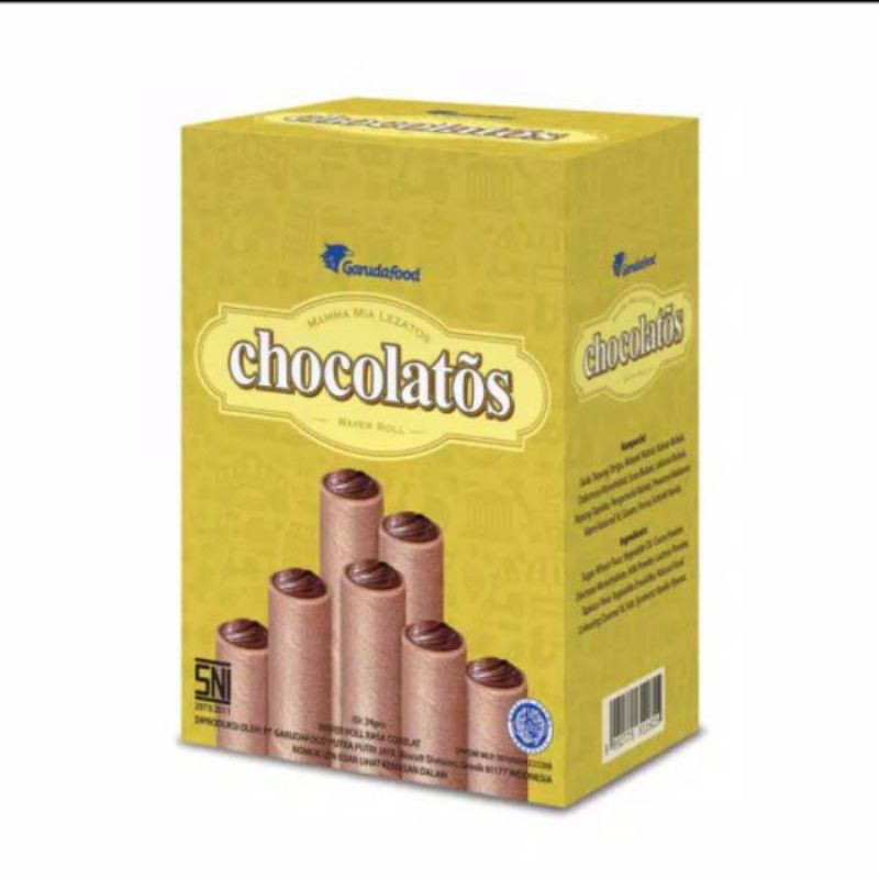 

GERY CHOCOLATOS 9gr 1 BOX ISI 24pcs