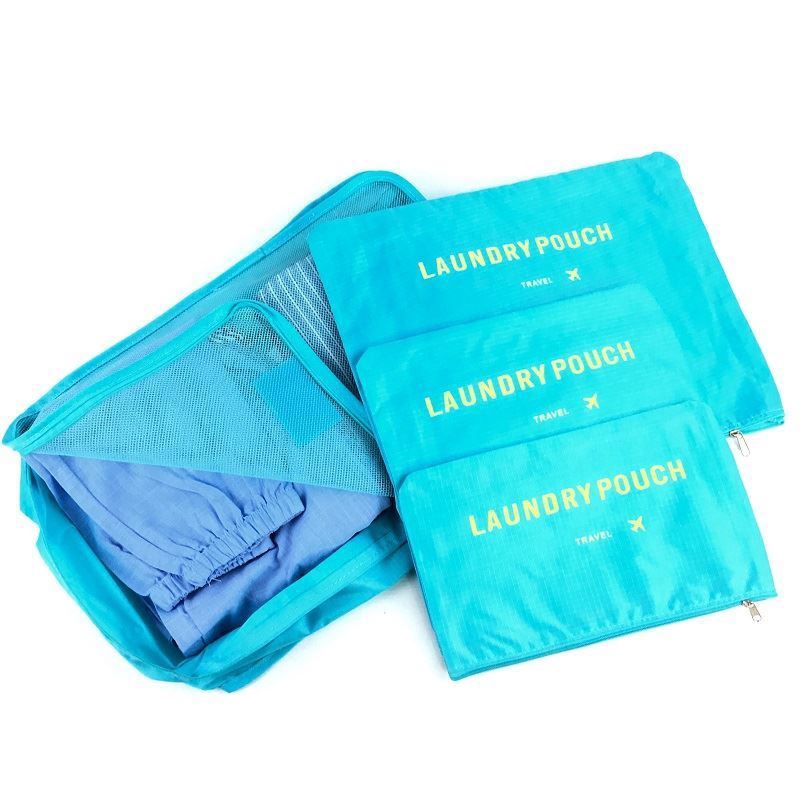 MV_Marvelouz MV70006 tas Set Laundry Pouch (6IN1) wanita import terbaru 1kg bisa 4 tas import JTF006