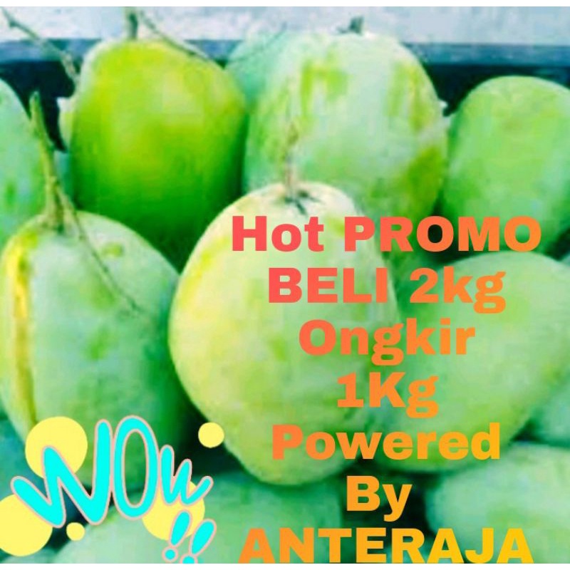 

Fresh!! Mangga Muda Indramayu 1kg.