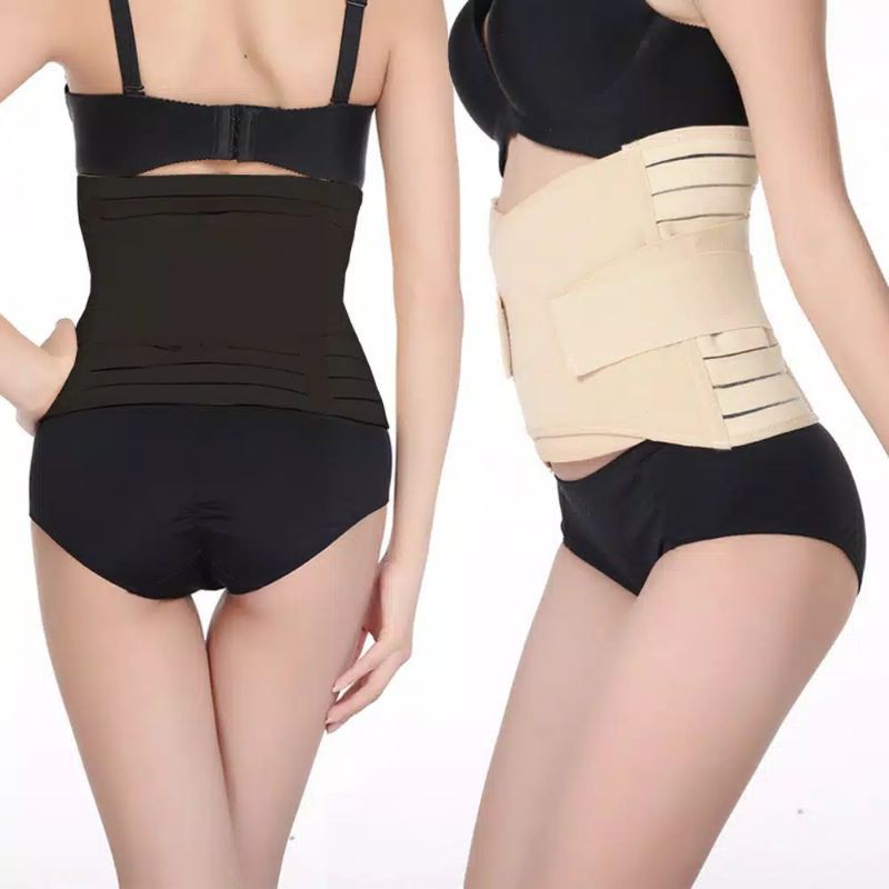 Adjustable Elastic Recovery Corset Mooimom Korset pelangsing habis melahirkan kado hadiah lahiran