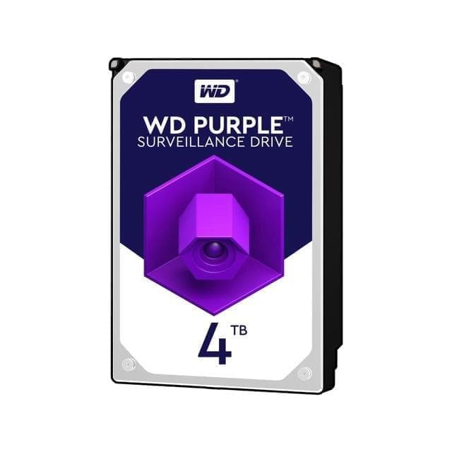 WD Caviar Purple 4TB - HD Hardisk Internal 3.5&quot; for CCTV Surveillance