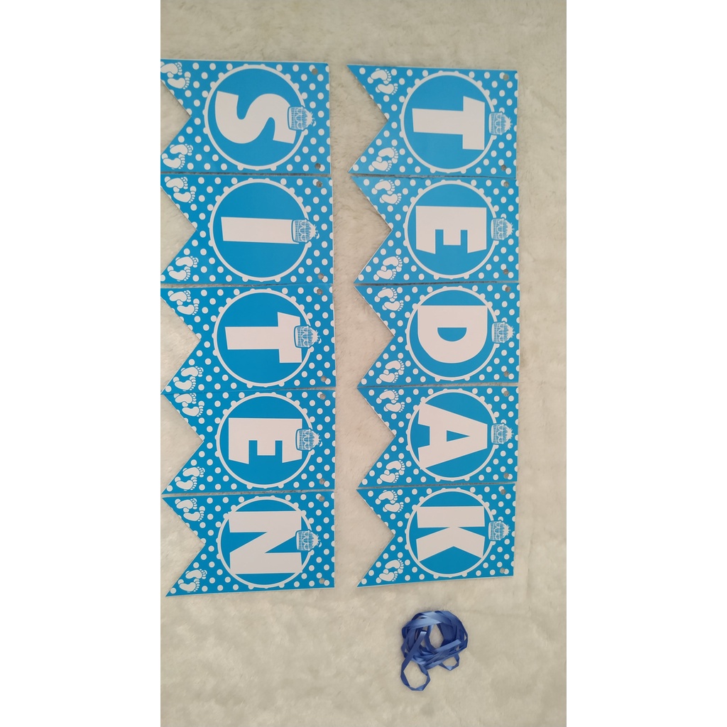 Bunting Flag Tedak siten