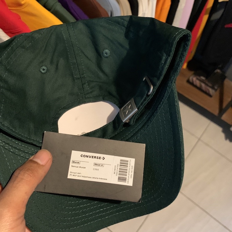 [ RESMI PT.MAP ] CAPS CONVERSE ORIGINAL